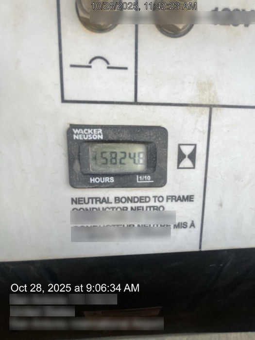 2019 Wacker Neuson LTV6K-LED LED Lighting, ES Track Hardware, Fuel Level Sensor