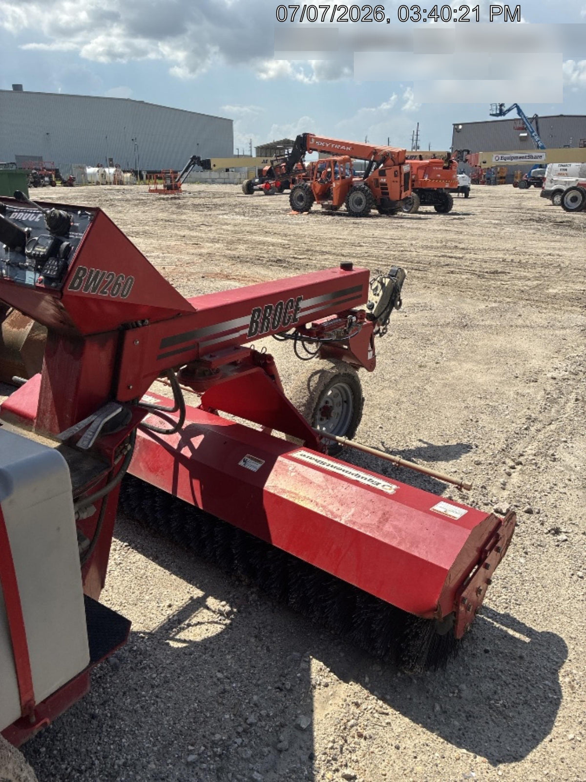 2023 BROCE BW260
