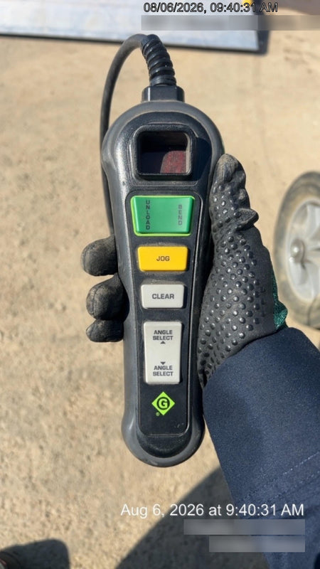 2024 GREENLEE 854DX