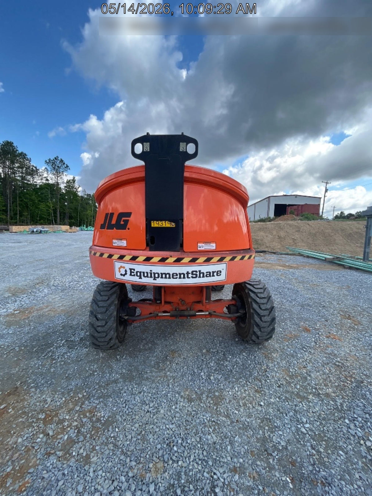 2021 JLG 400S