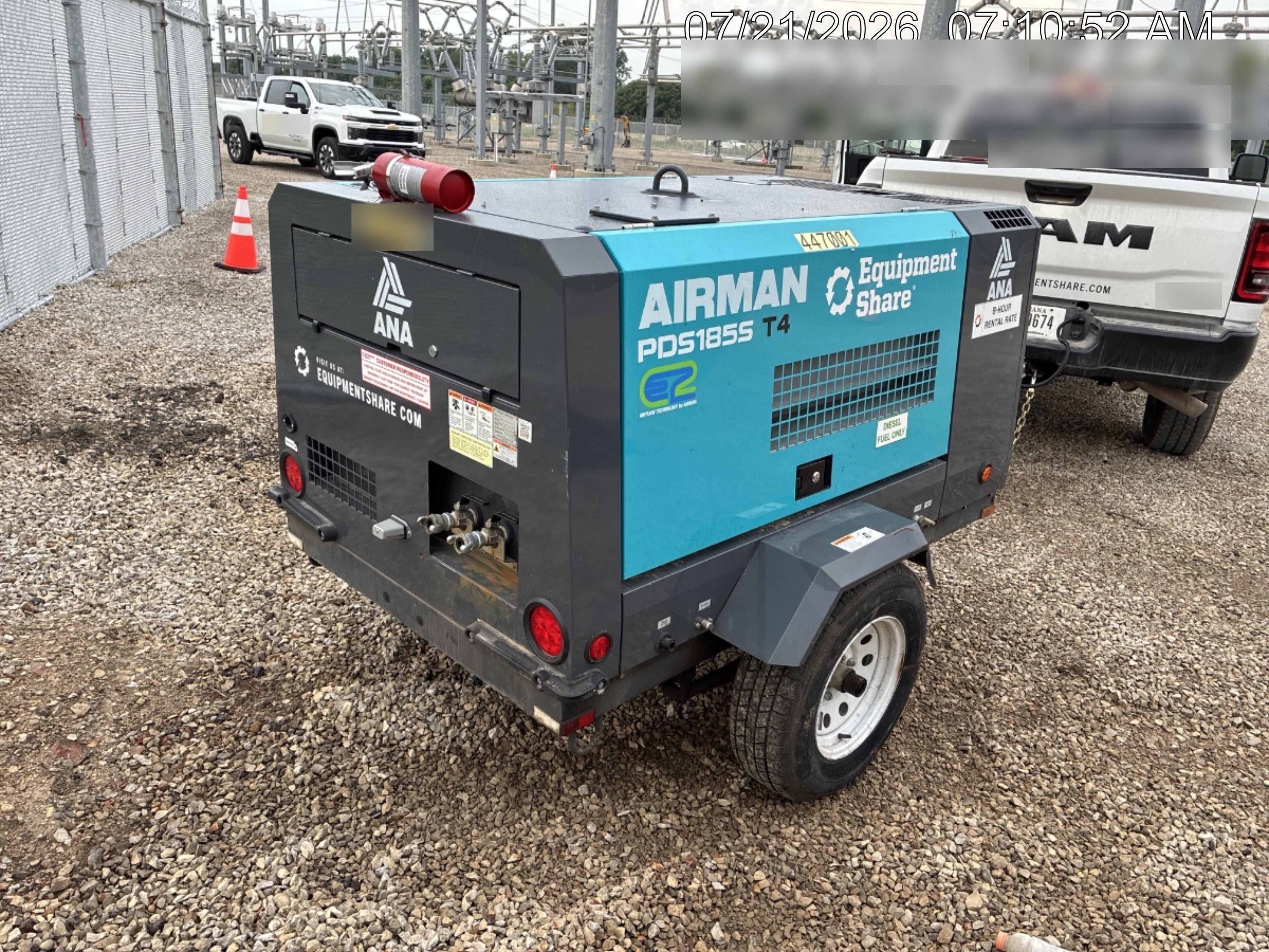 2024 AIRMAN PDS185S CWK