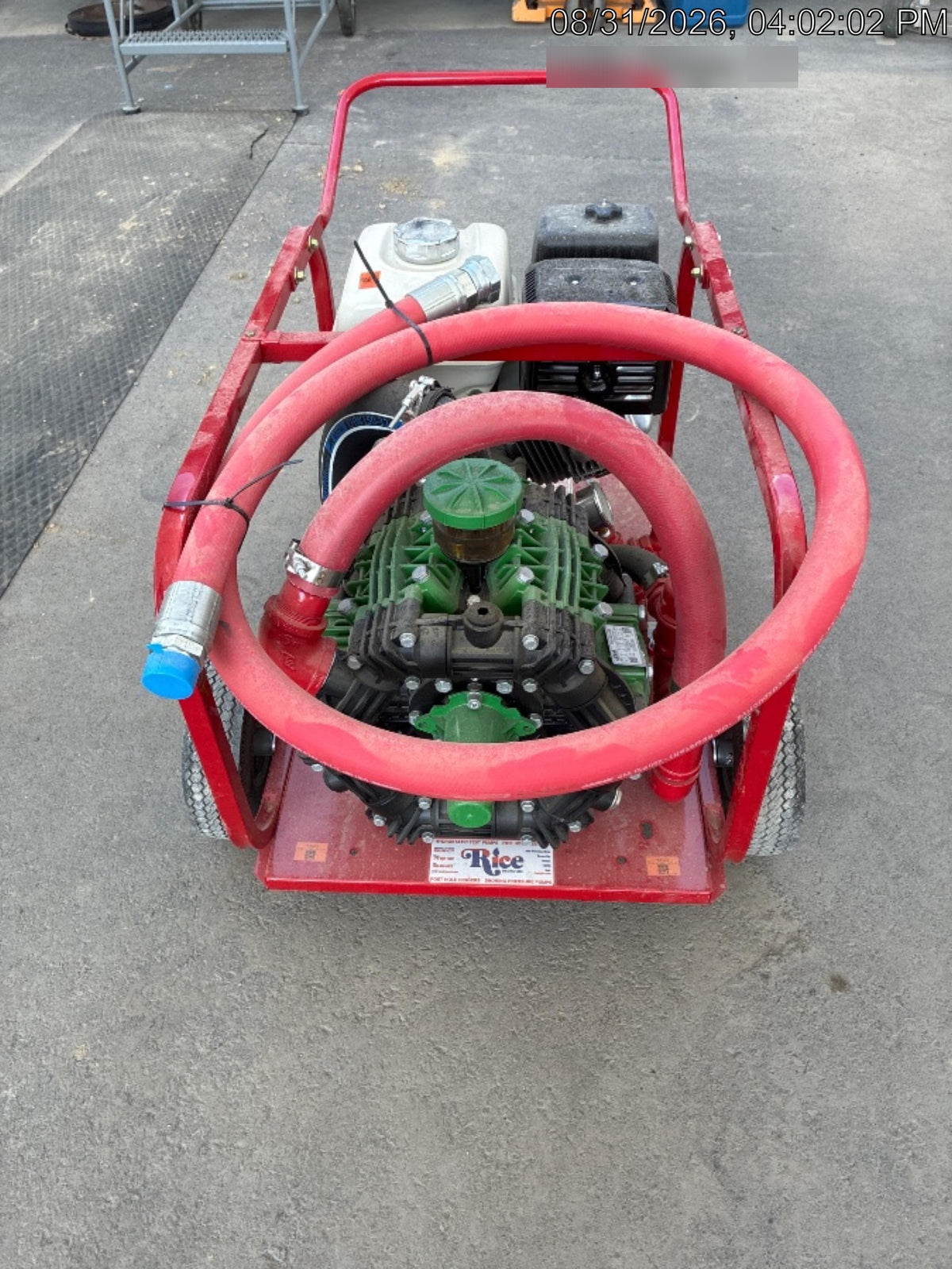 2026 RICE HYDRO DPH-56/250