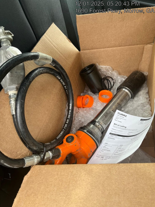 2024 MICHIGAN PNEUMATIC MP-133-ORANGE-NEP