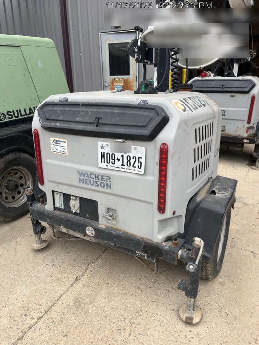 2018 Wacker Neuson LTV6K-MH Wacker Neuson LTV6K Towable Light Tower