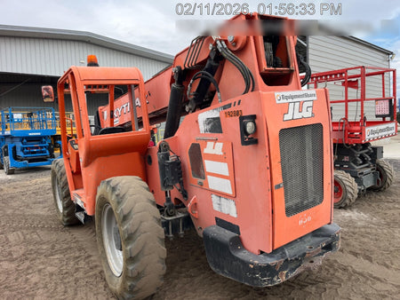 2017 Skytrak 6042 42' REACH, PALLET FORKS, 6k, FOAM FILLED TIRES