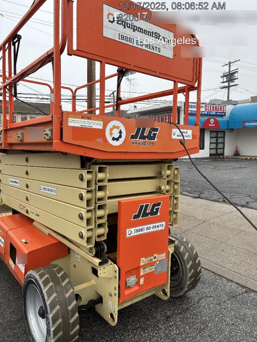 2019 JLG 4069LE Solid Non Marking Tires, Rotating Beacon