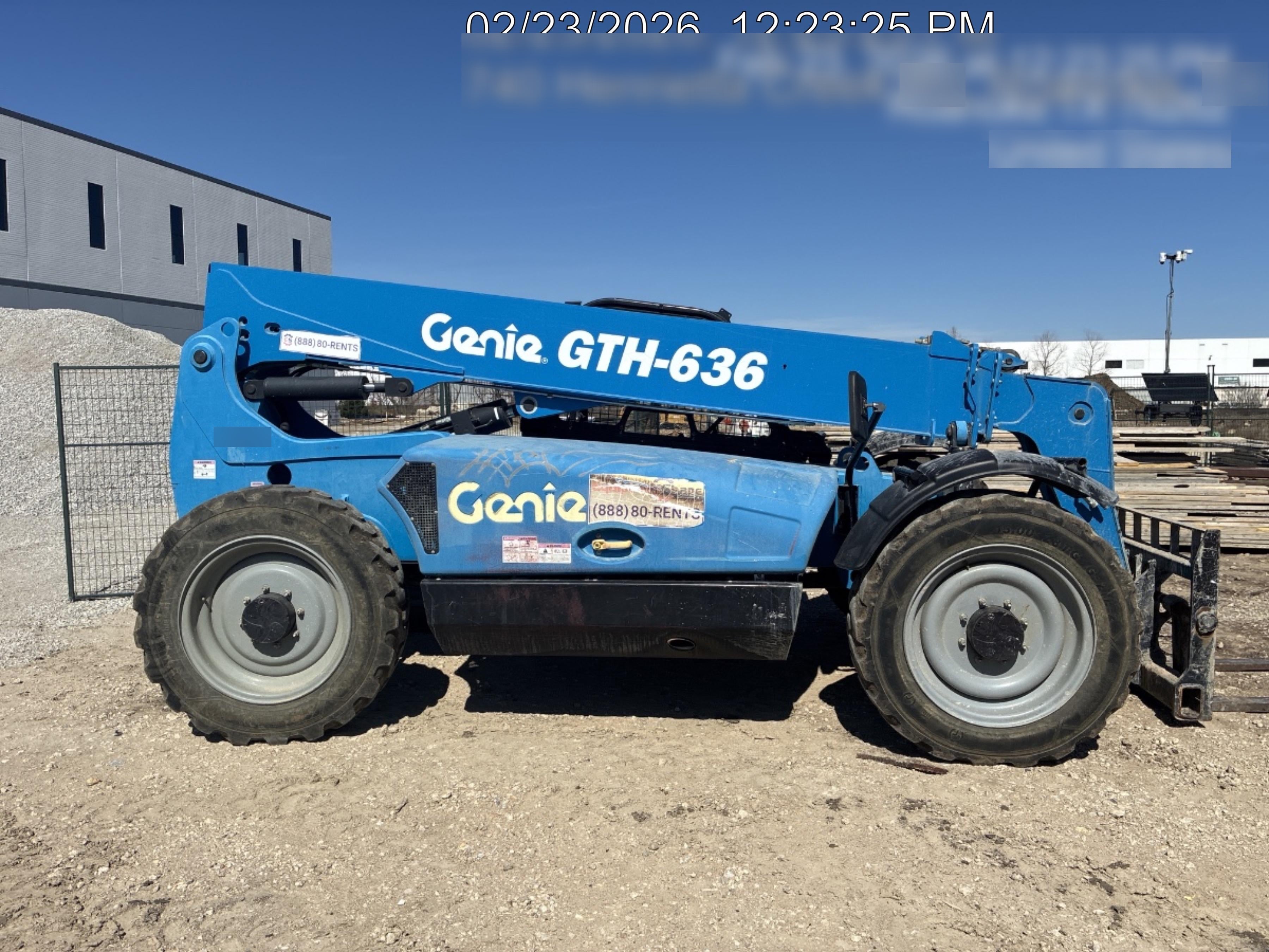 2016 Genie GTH-636 Genie 636TH