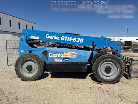 2016 Genie GTH-636 Genie 636TH