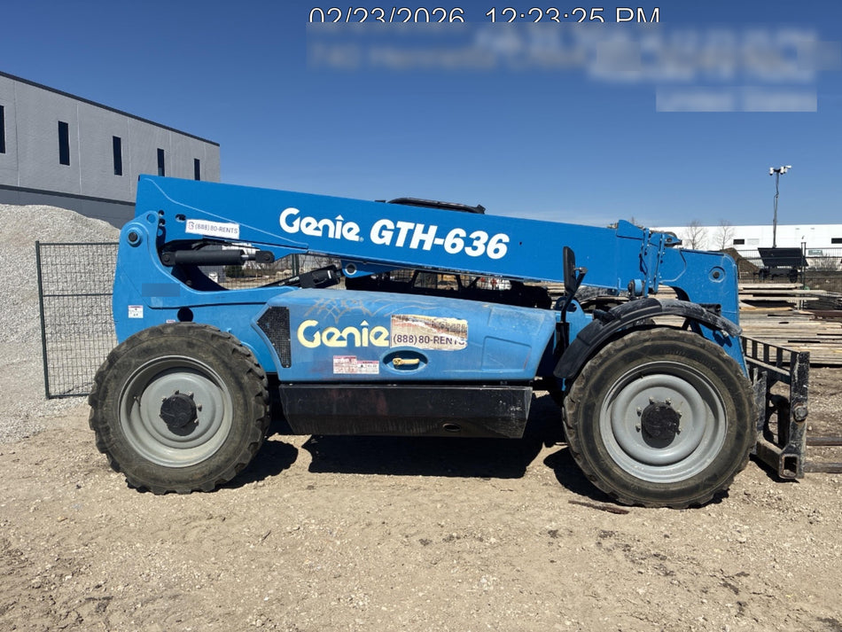 2016 Genie GTH-636 Genie 636TH