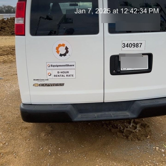 2023 CHEVROLET Express Van - Rental