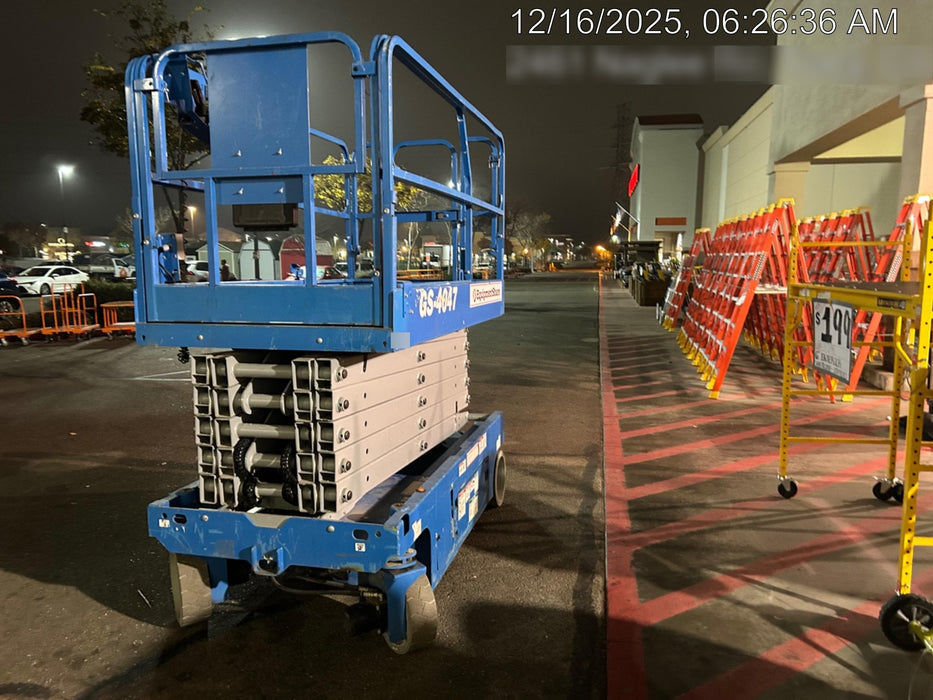 2020 GENIE GS-4047