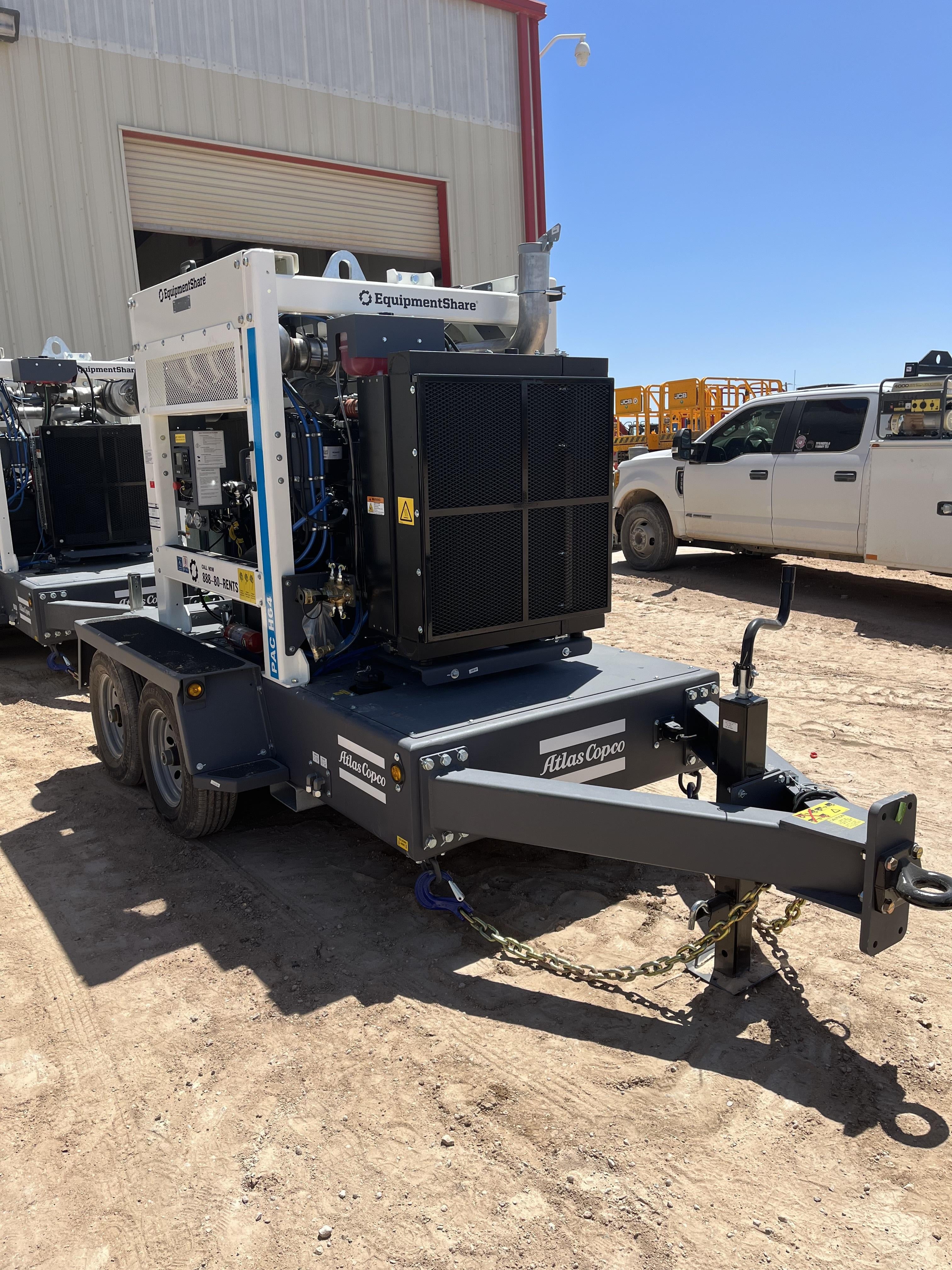 2023 ATLAS COPCO PAC H64 JD