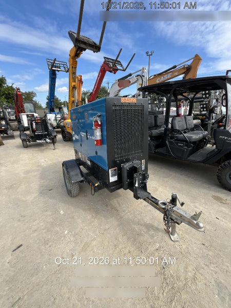 2025 MILLER ELECTRIC BIG BLUE 500