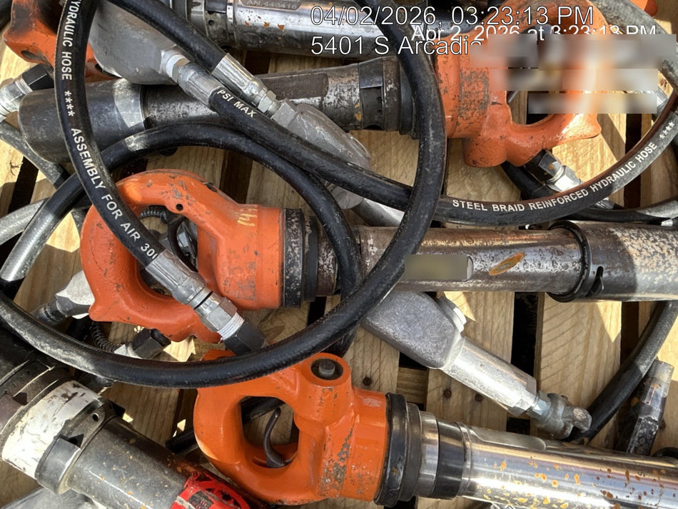 2021 MICHIGAN PNEUMATIC MP-133-ORANGE-NEP