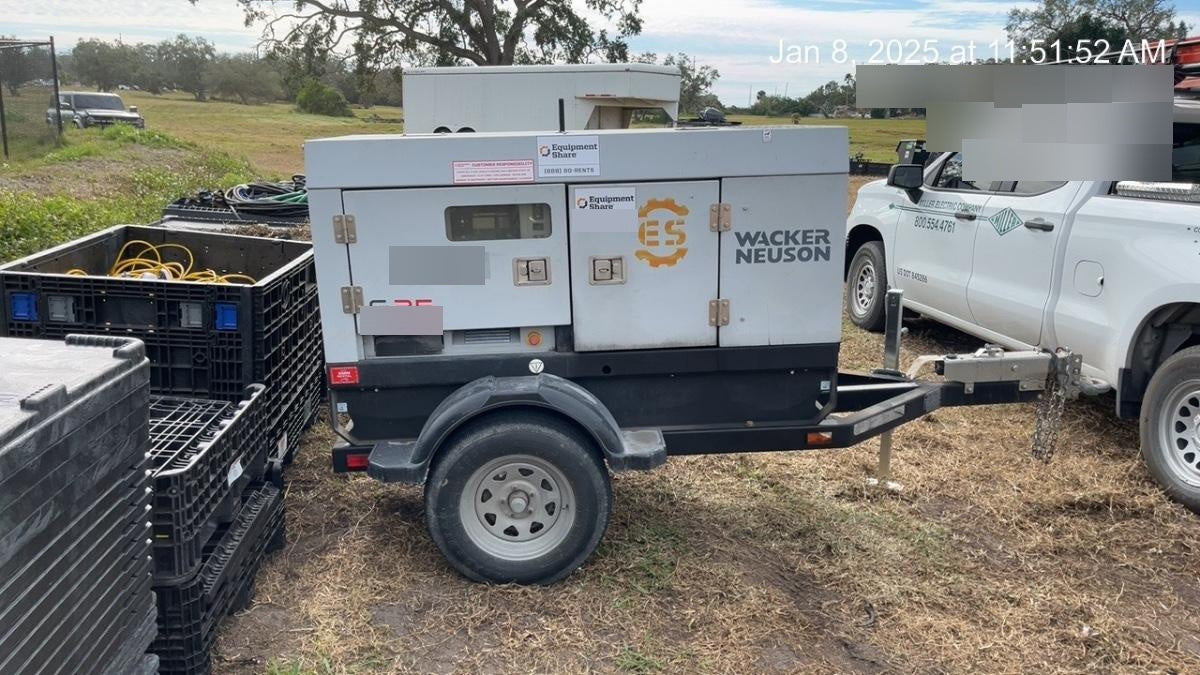 2018 WACKER NEUSON G25