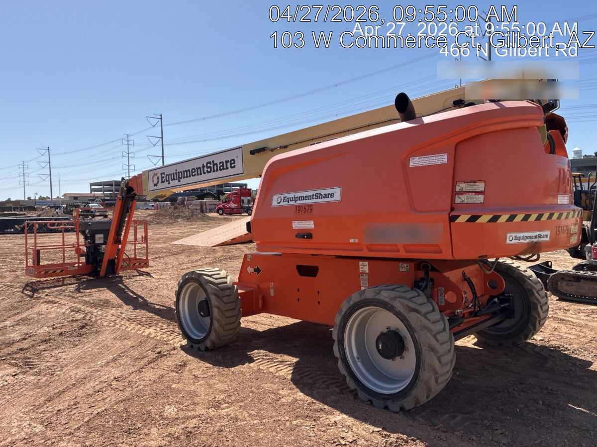 2021 JLG 660SJ