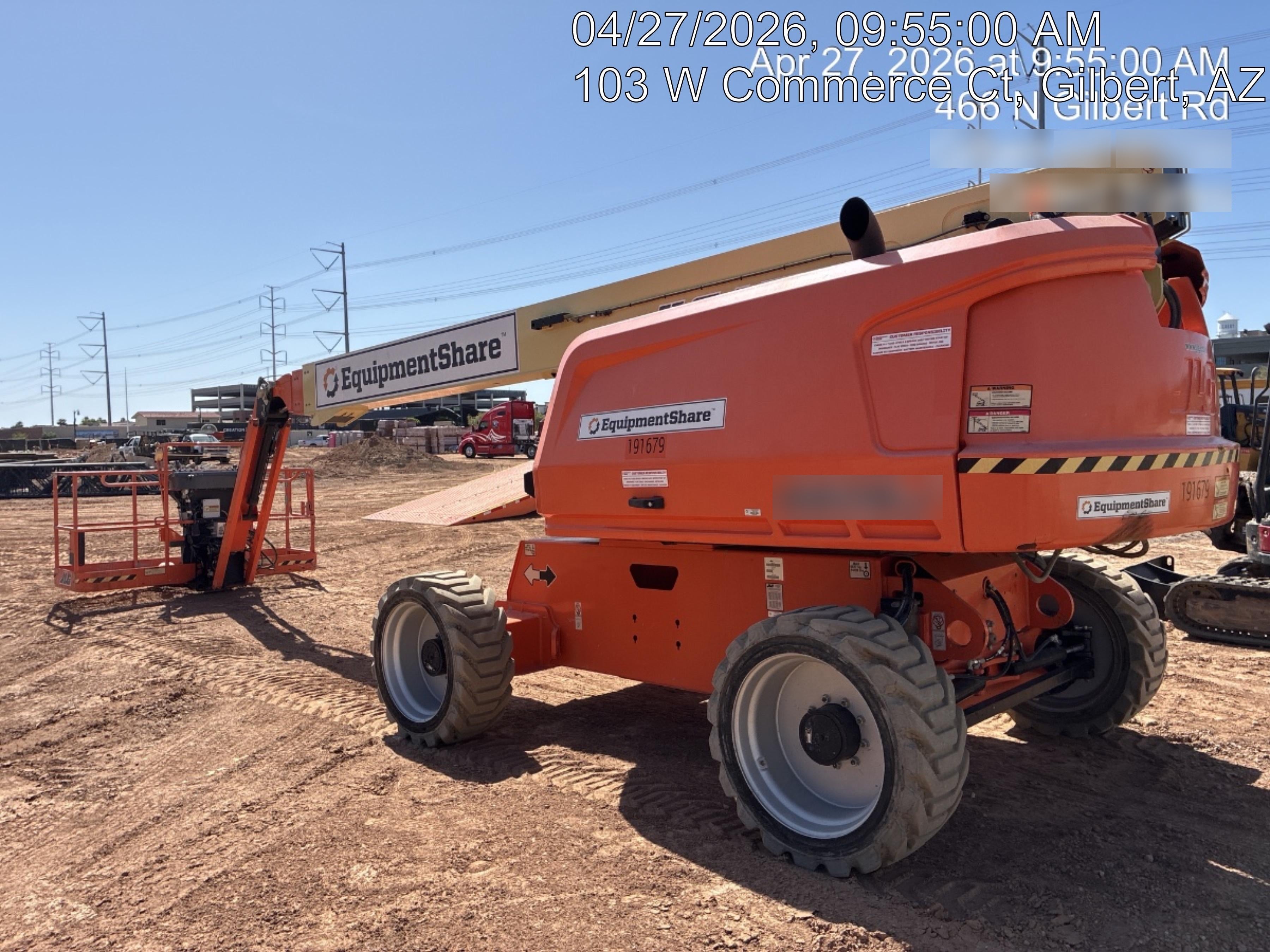 2021 JLG 660SJ