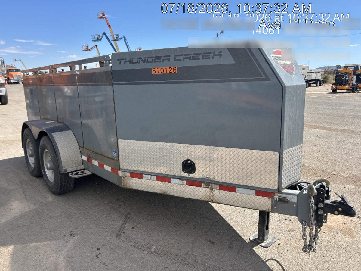 2025 THUNDER CREEK MTT920 - Hazmat not required
