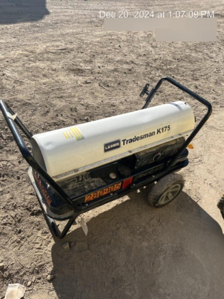 2022 LB WHITE Tradesman K175