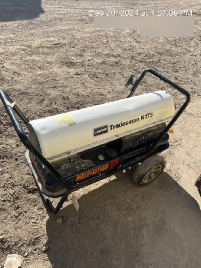 2022 LB WHITE Tradesman K175
