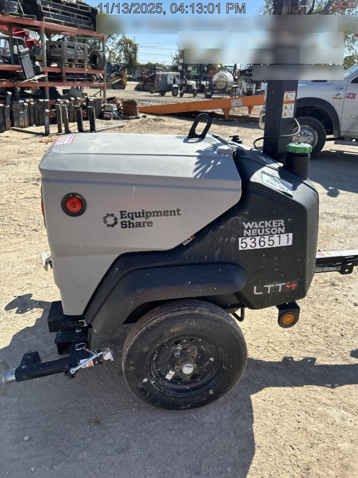 2025 WACKER NEUSON LTT4