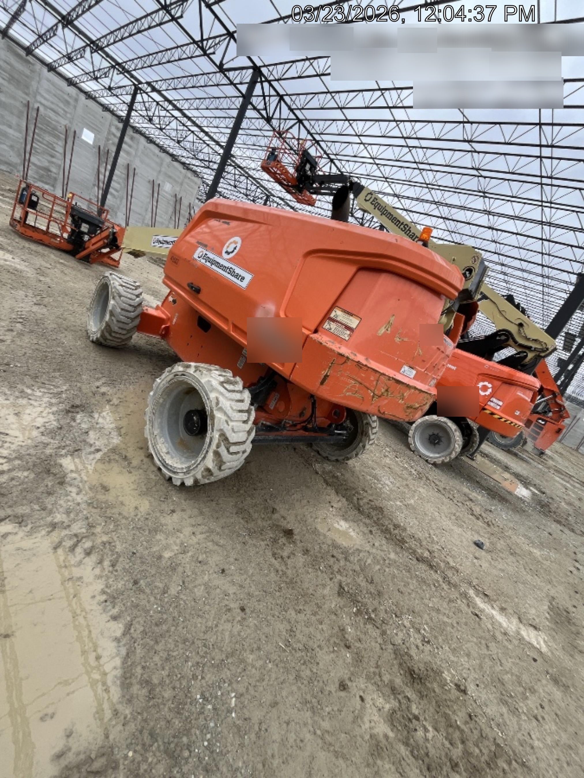 2019 JLG 660SJ