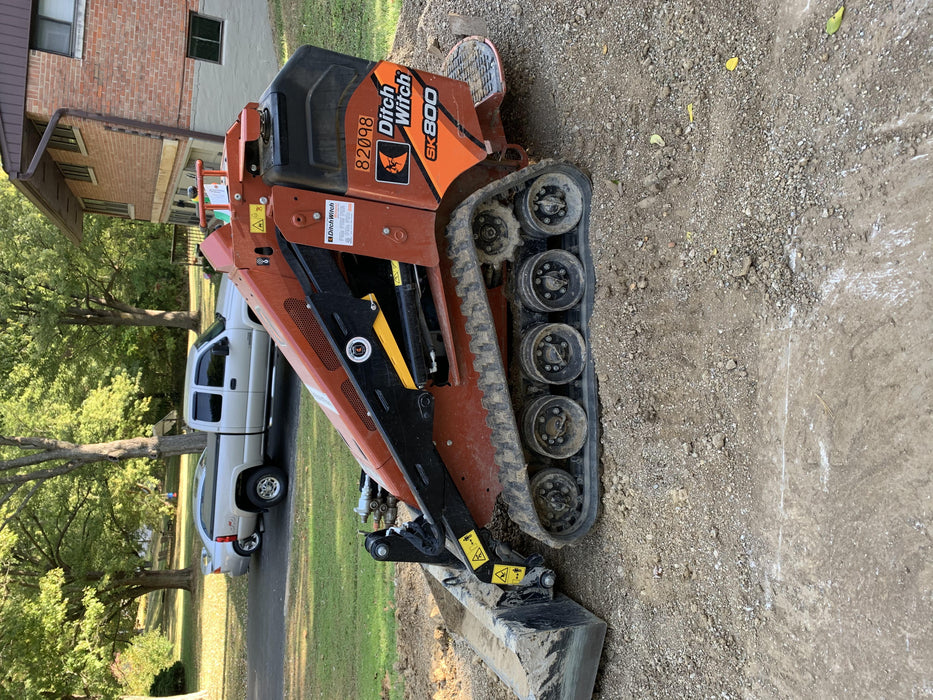 2020 DITCH WITCH SK800A