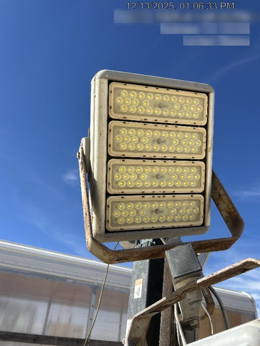 2019 Wacker Neuson LTV6K-LED LTV6K Light Tower, LED 300W, Telematics EQ SH Kubota