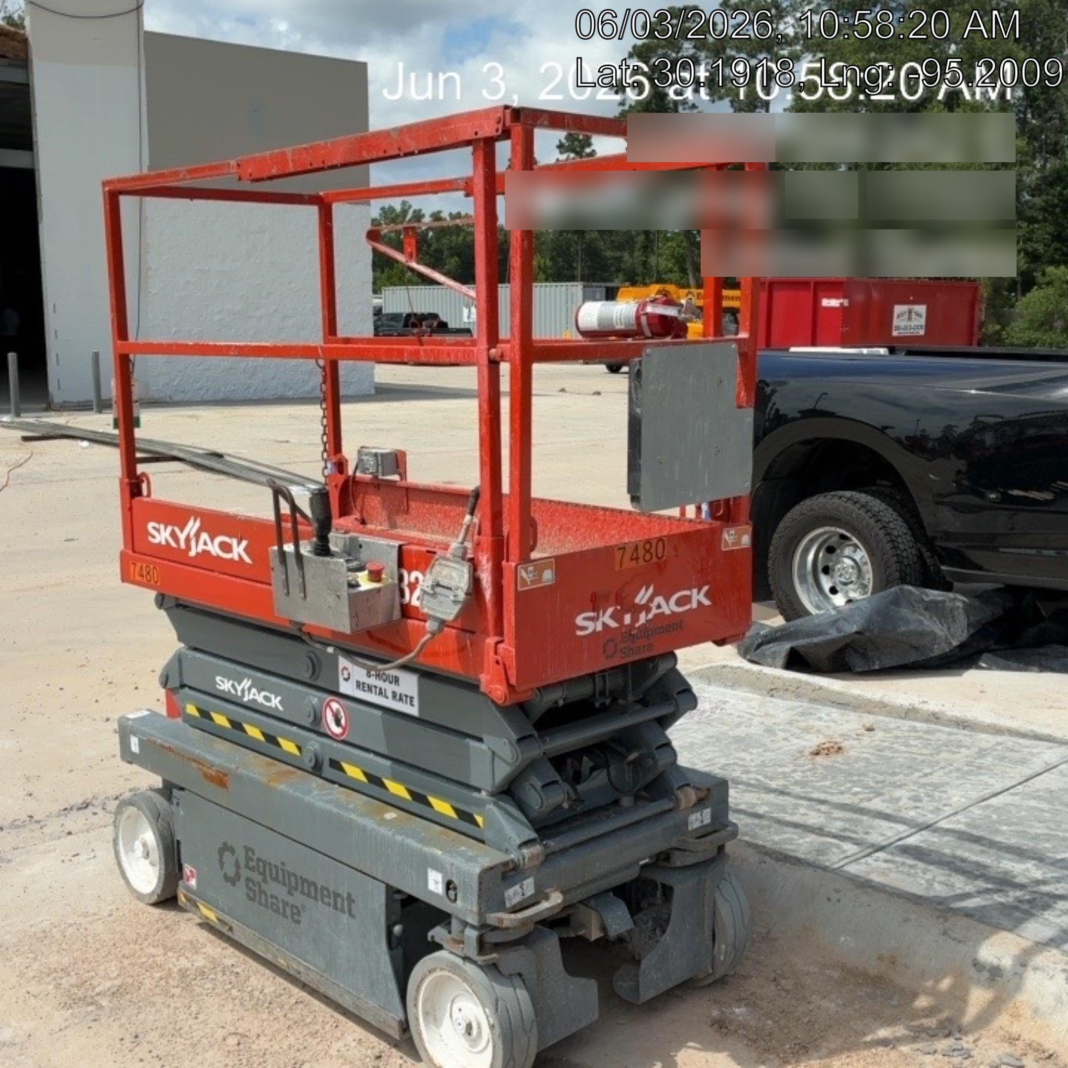 2018 SKYJACK SJIII-3219