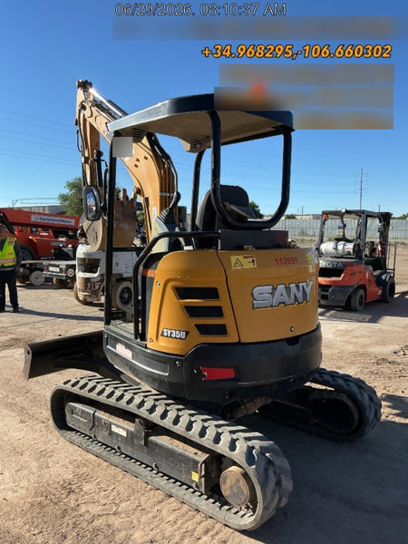 2020 SANY SY35U