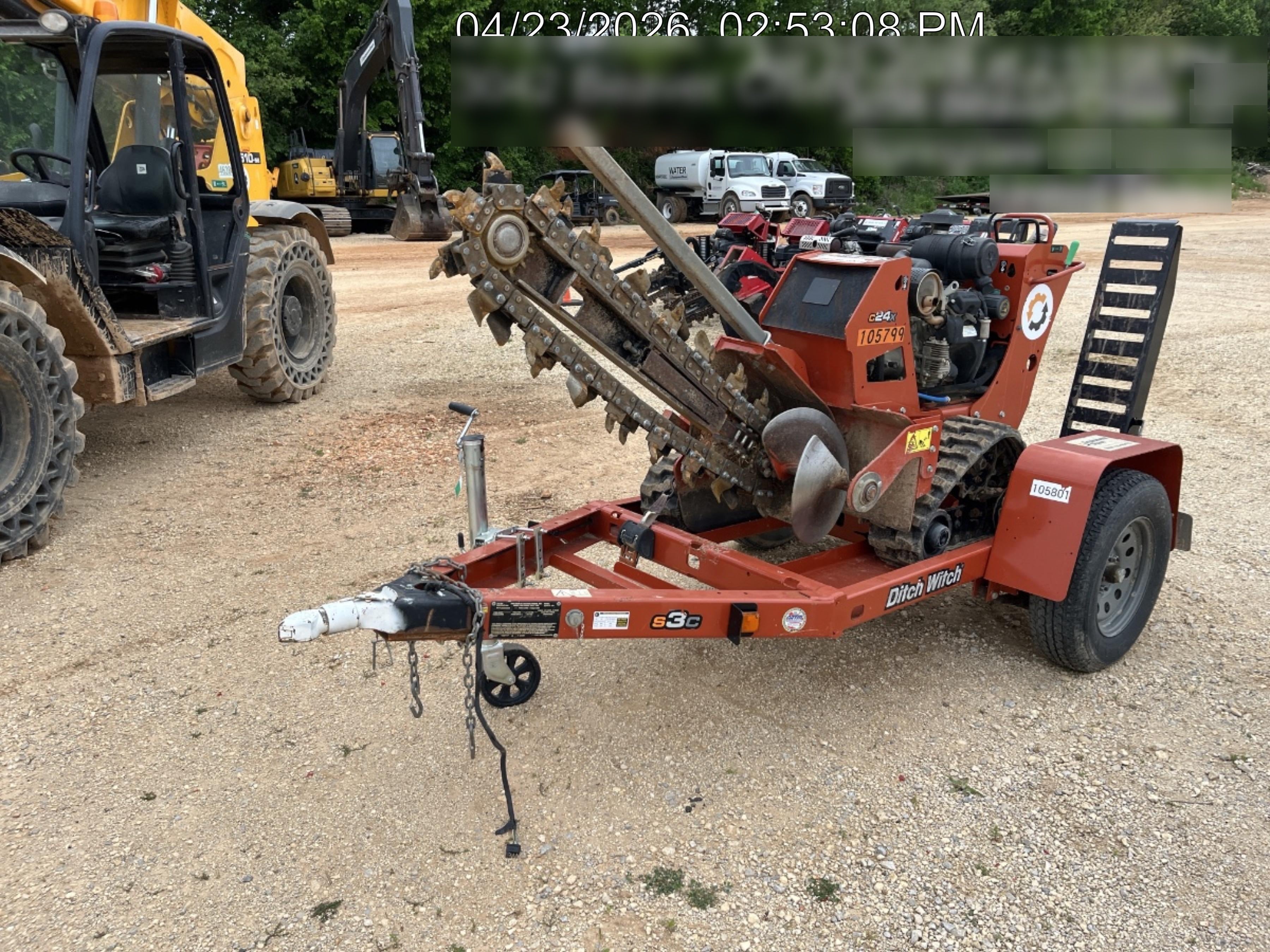 2020 DITCH WITCH C24XA