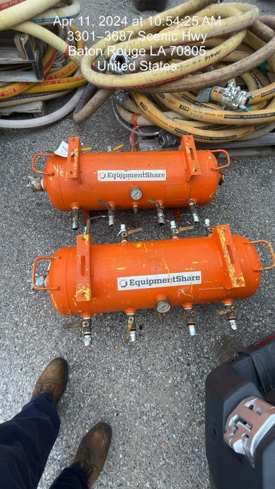 2021 MICHIGAN PNEUMATIC HV-15G-8P-ES