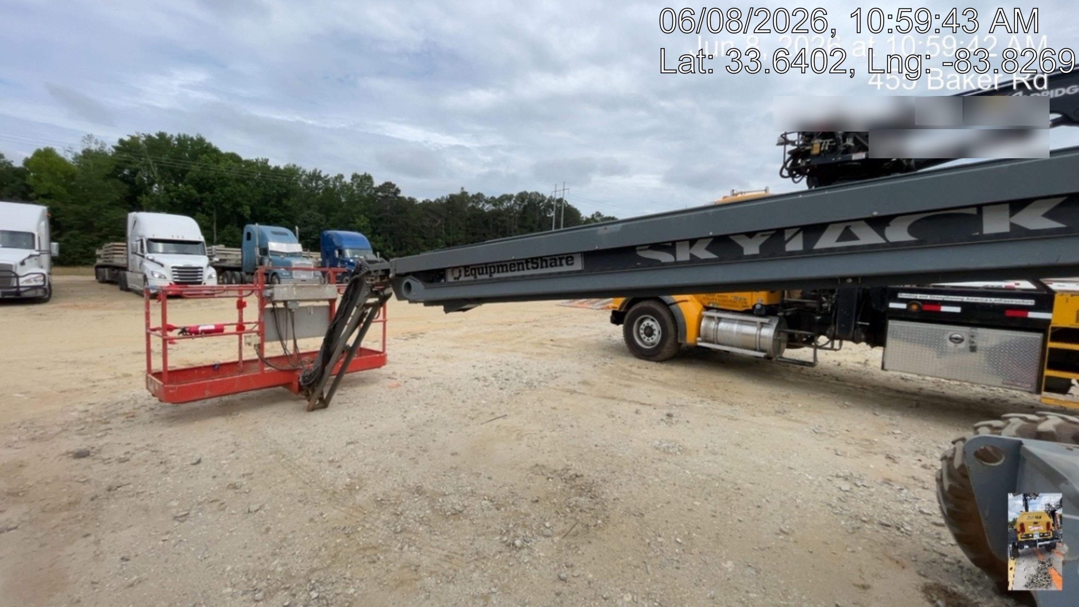 2019 SKYJACK SJ66T