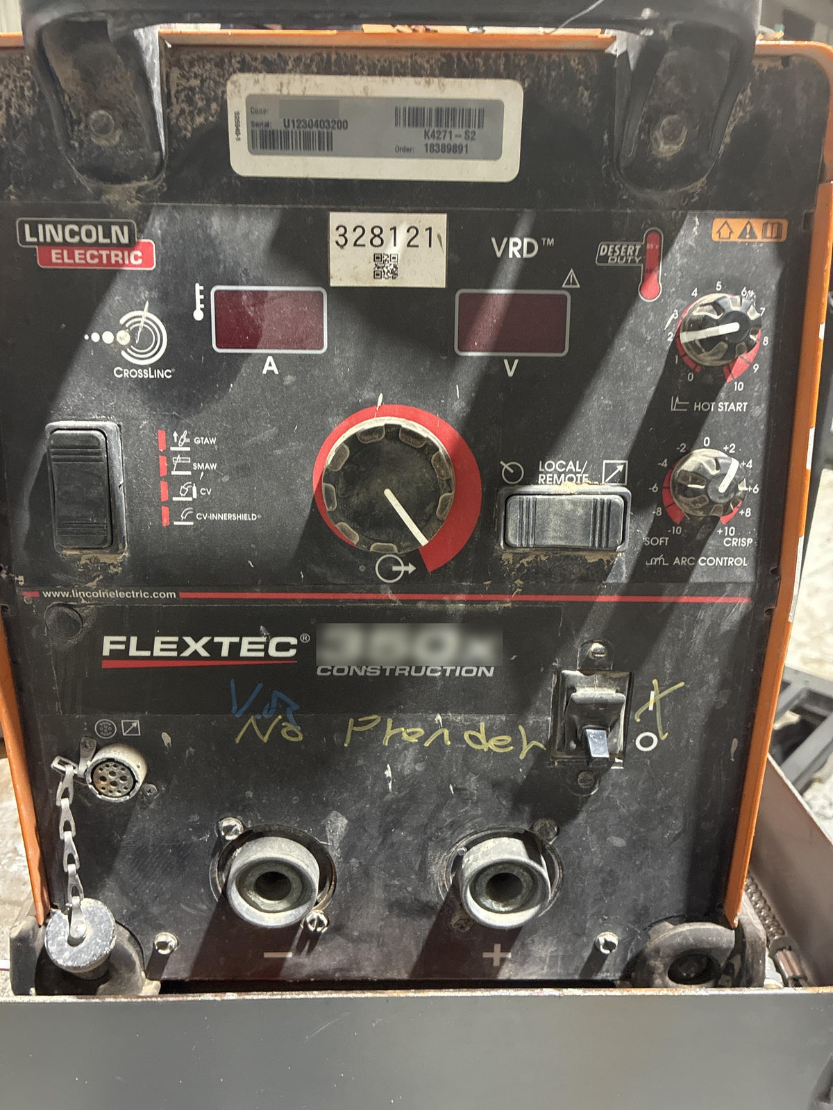 2023 LINCOLN ELECTRIC FLEXTEC 350X
