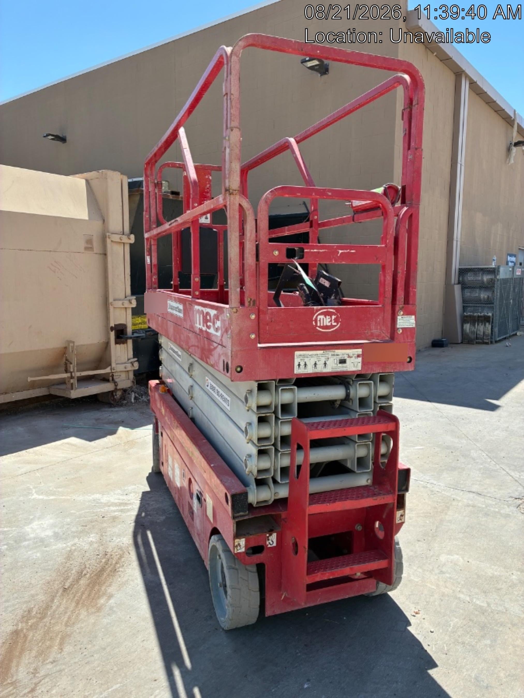 2019 MEC 2632SE