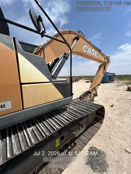 2019 CASE CX210D