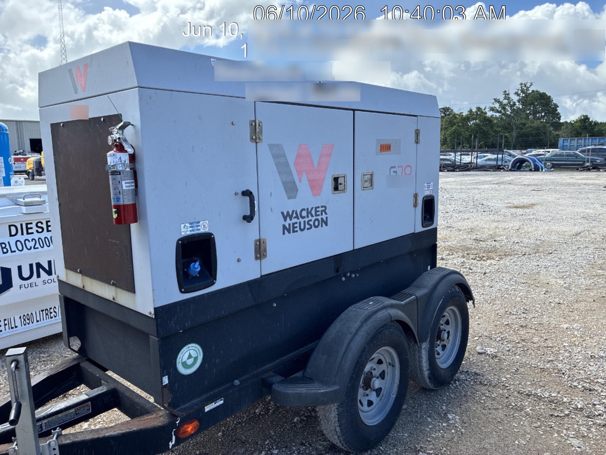 2020 WACKER NEUSON G70