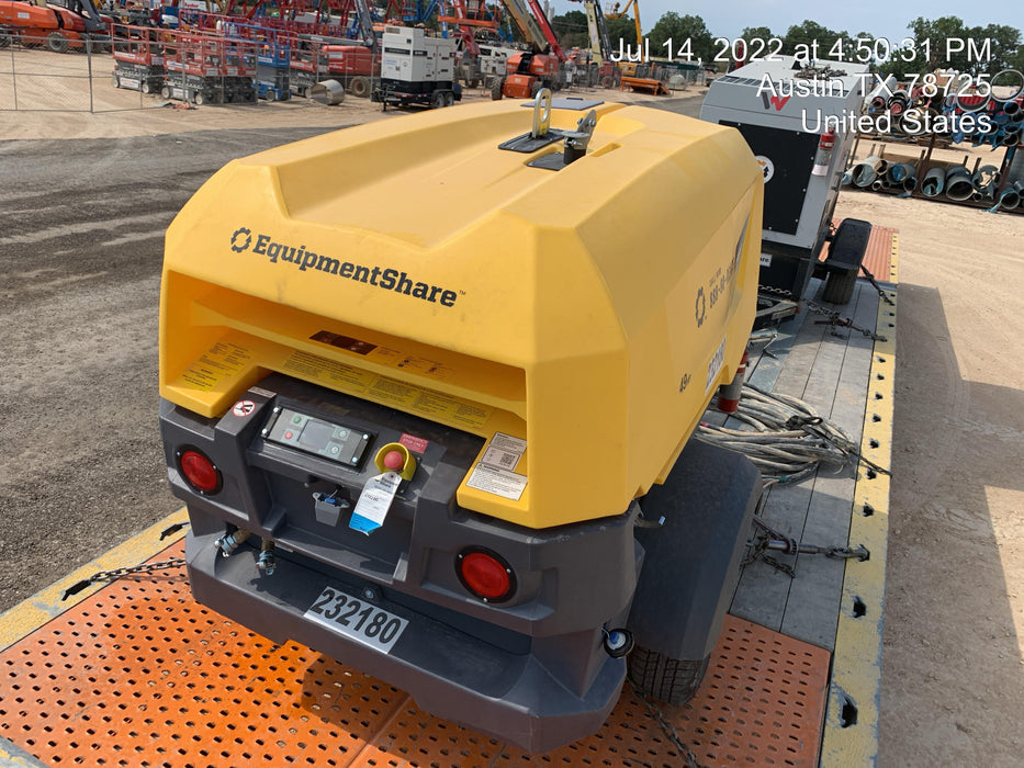 2022 ATLAS COPCO XAS188 CWK