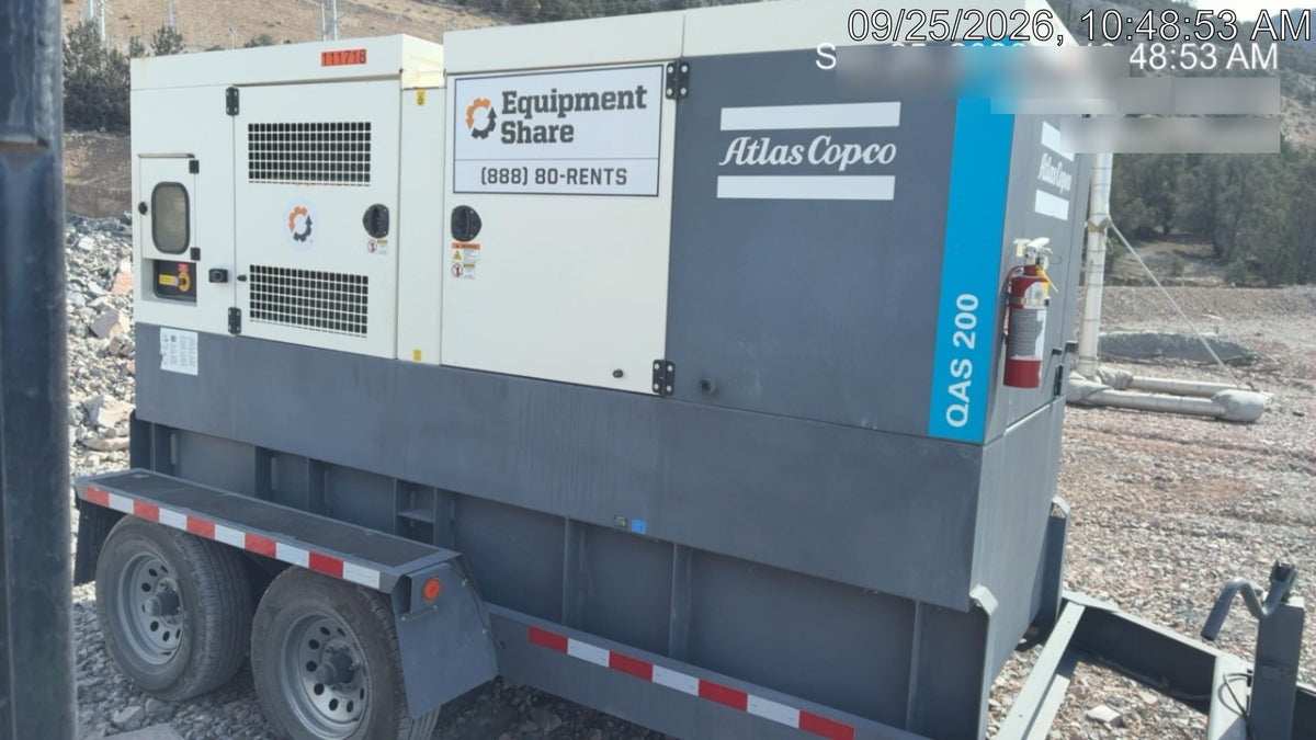 2020 ATLAS COPCO QAS200