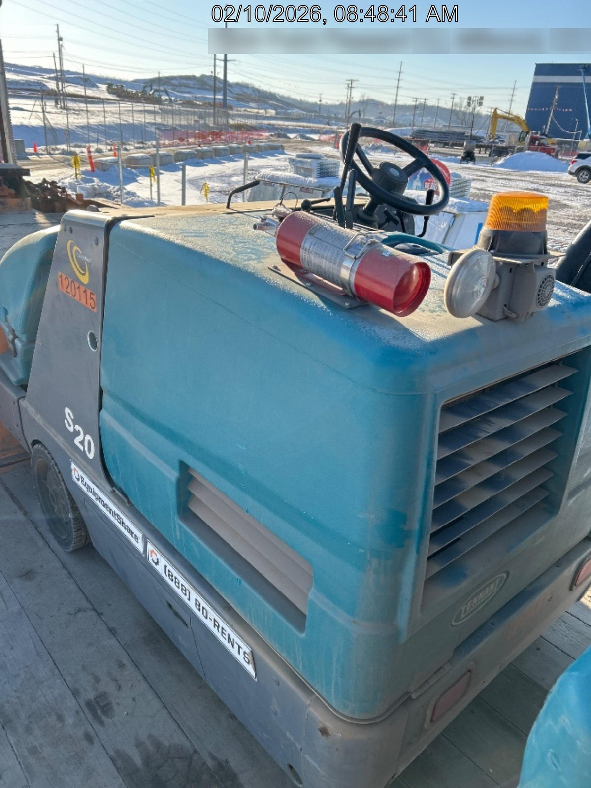 2020 TENNANT S20 LPG
