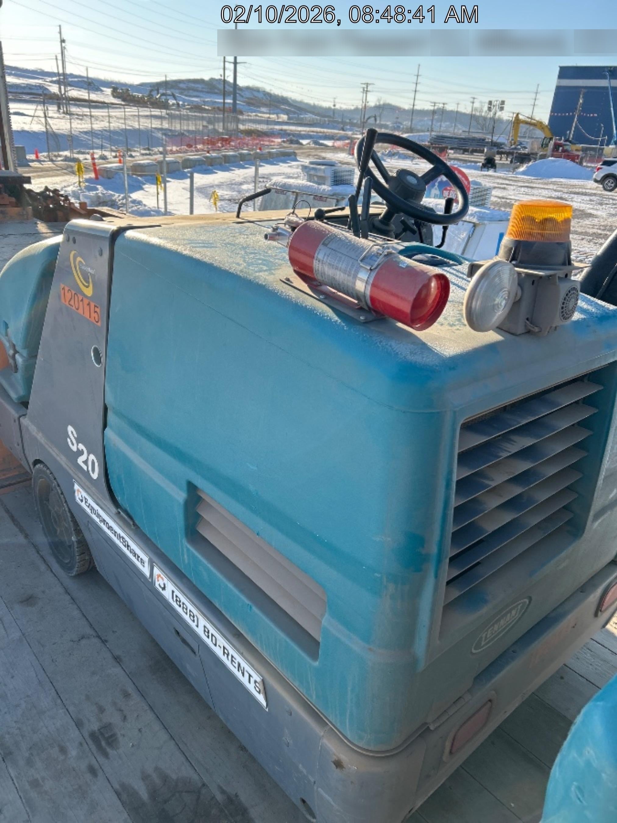 2020 TENNANT S20 LPG