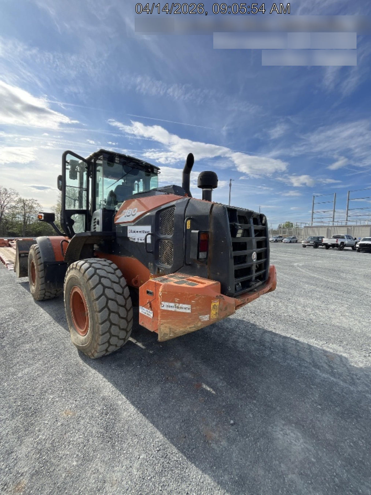 2022 HITACHI ZW180-6