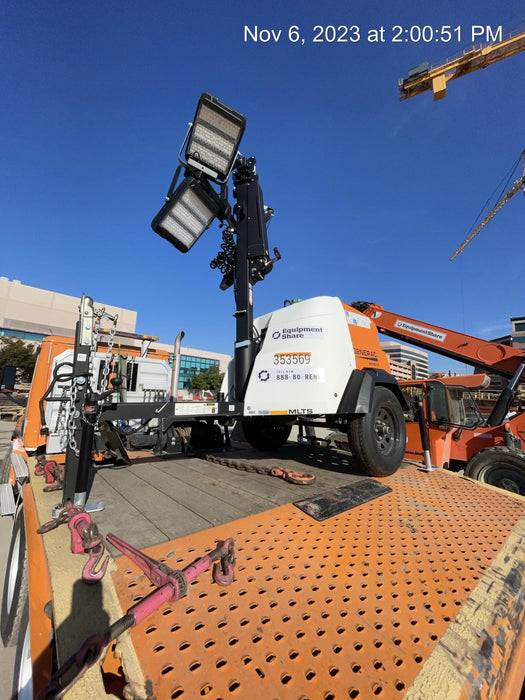 2023 Generac MLT2 Diesel, Flex Switch 120V Input, Powerzone Controller, (4) 320W LED Lights, 4kW Generator, 39.9 Gal Fuel Tank, 2" Ball, T3