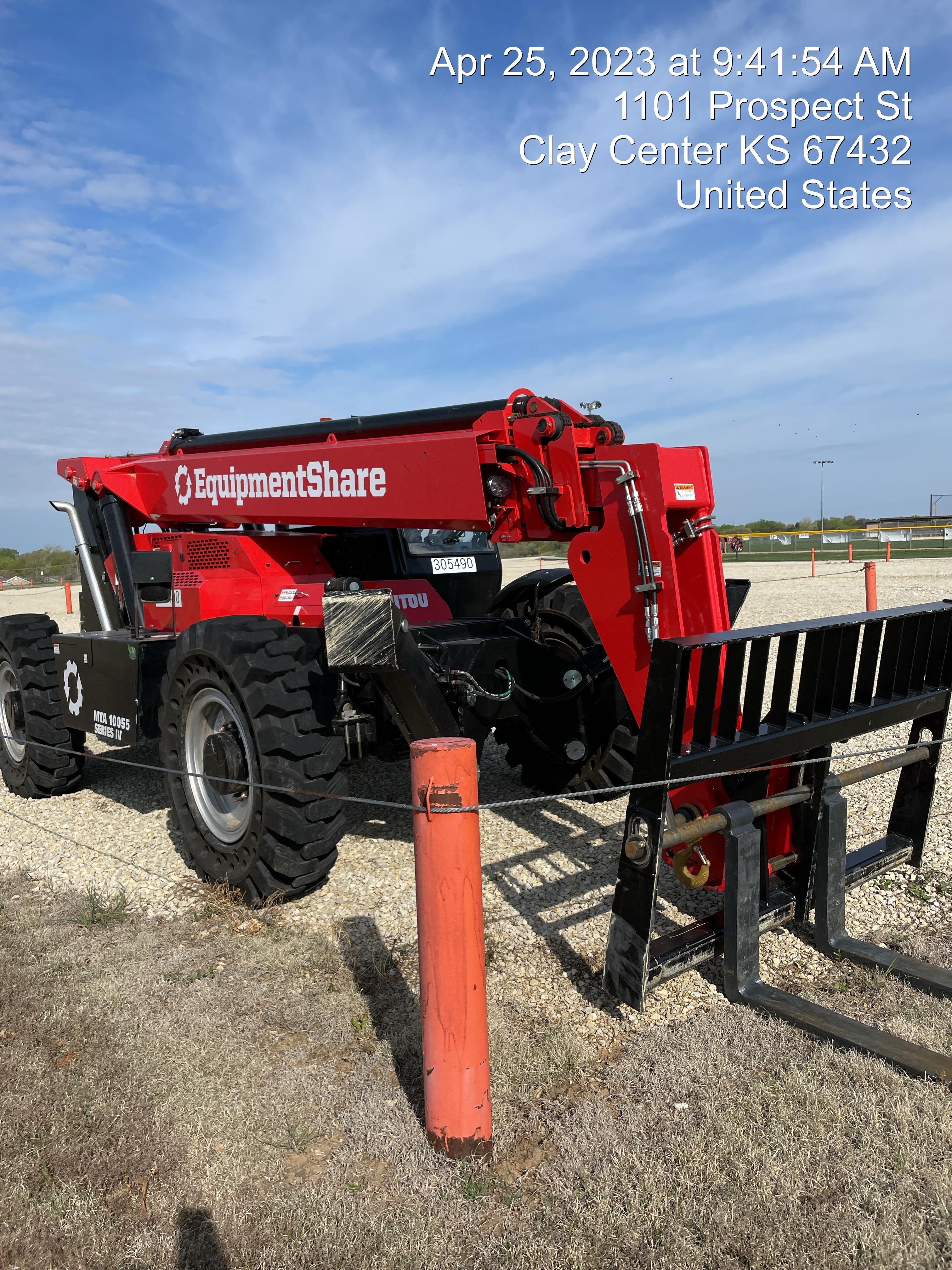 2023 MANITOU MTA10055
