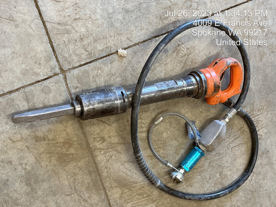 2021 MICHIGAN PNEUMATIC MP-133-ORANGE-NEP