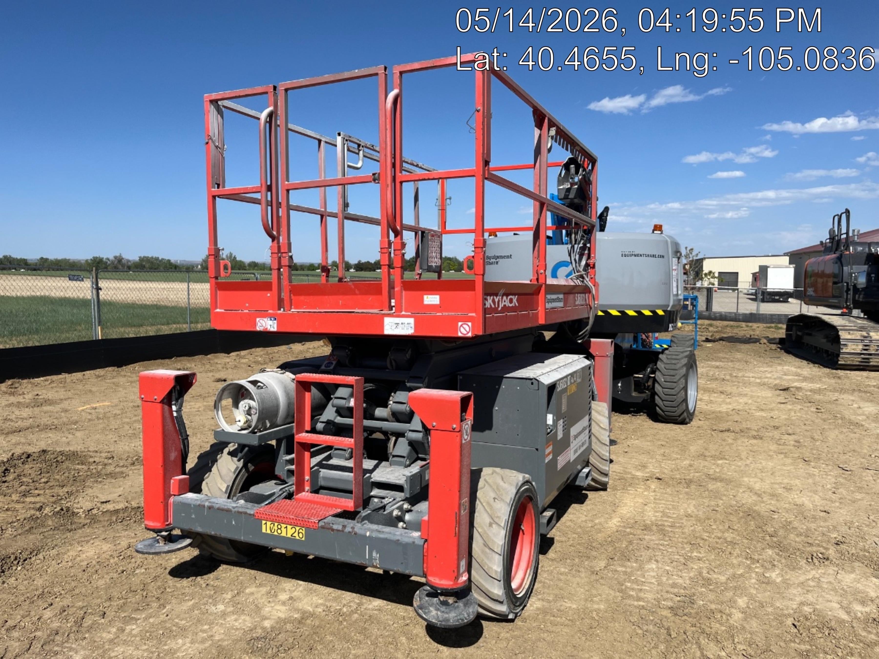 2020 SKYJACK SJ6832 RT