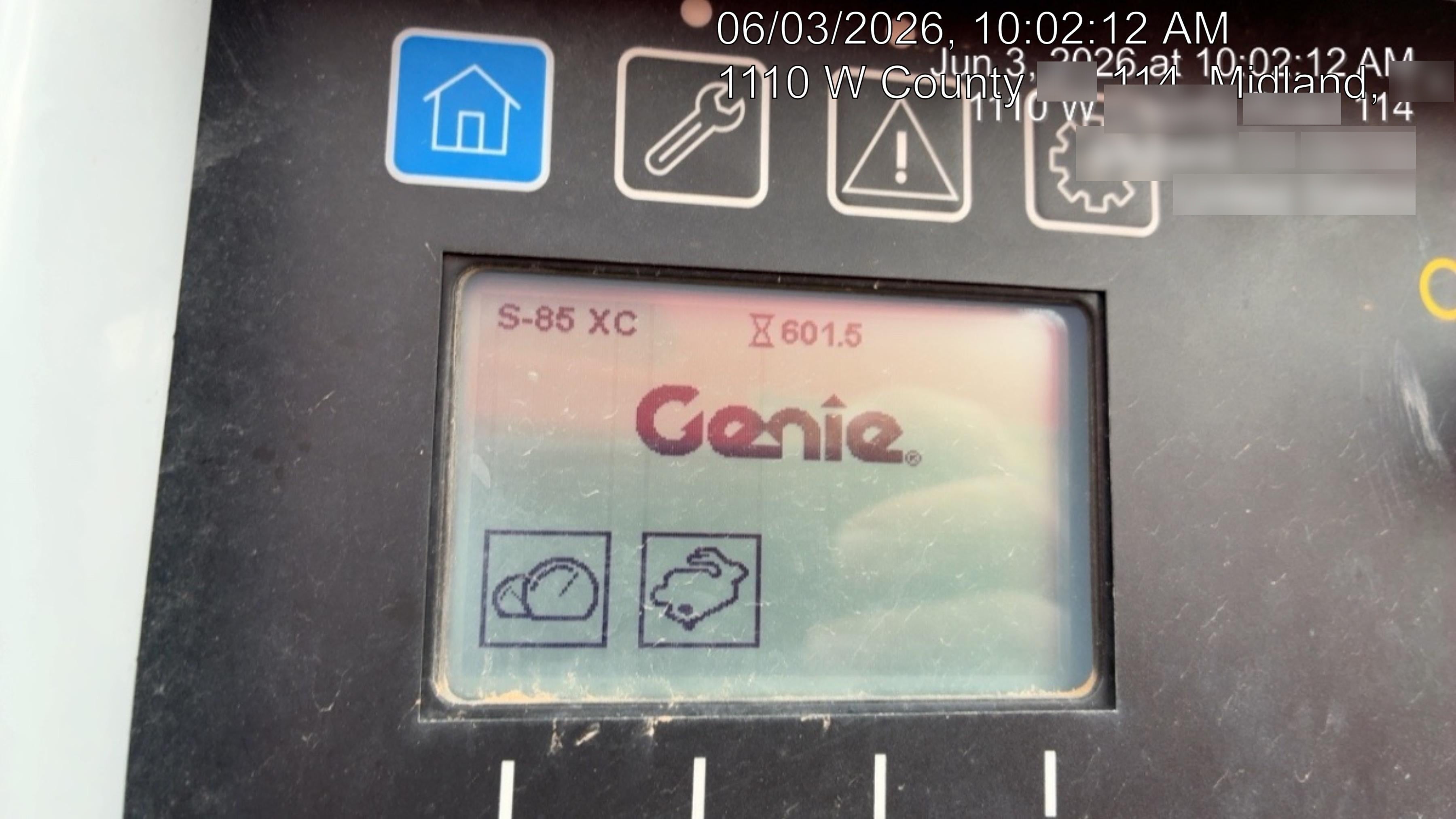 2024 GENIE S-85 XC