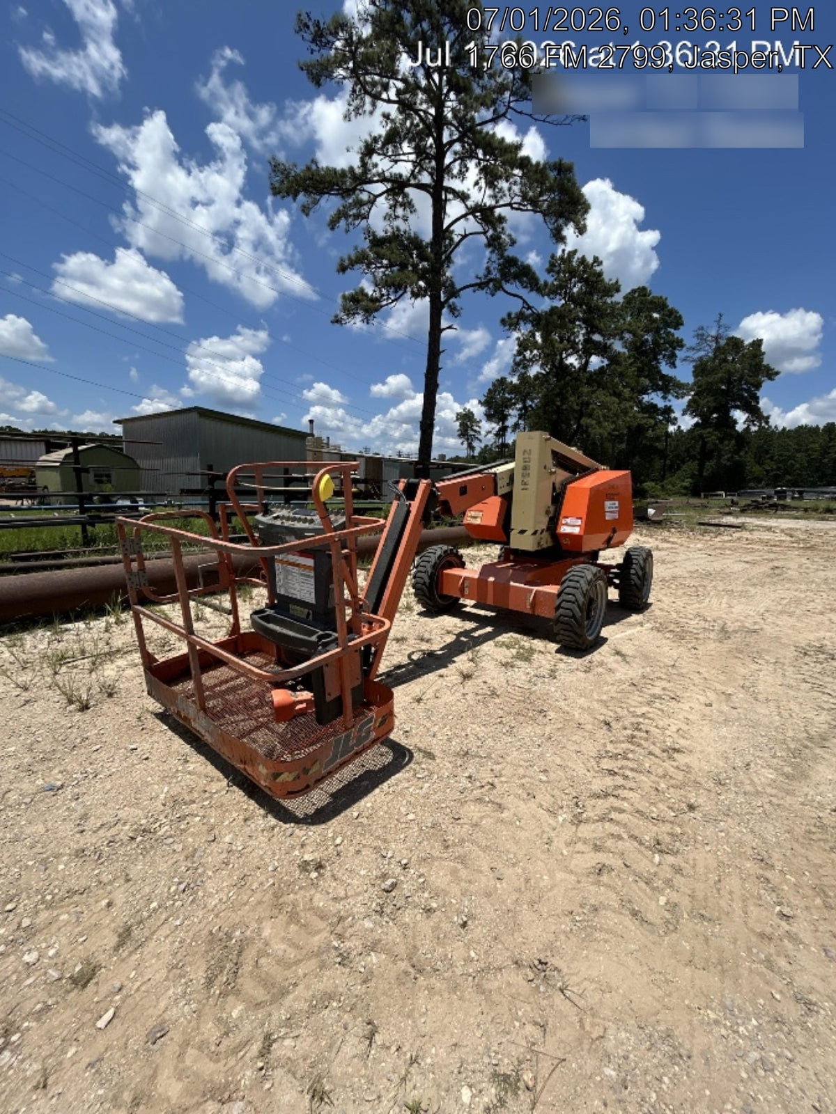 2022 JLG 340AJ