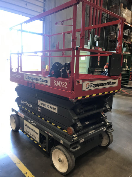 2021 SKYJACK SJ4732