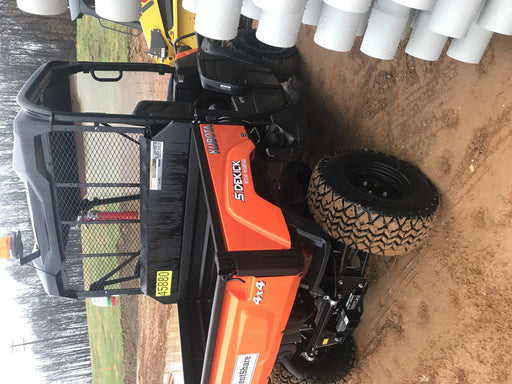 2019 Kubota RTV-XG850WL-H 4wd Utility Cart, Gas, 2 Seat, LED Strobe, Windshield Tempered Glass, Plastic Canopy, Wire Harness Kit, Backup Alarm